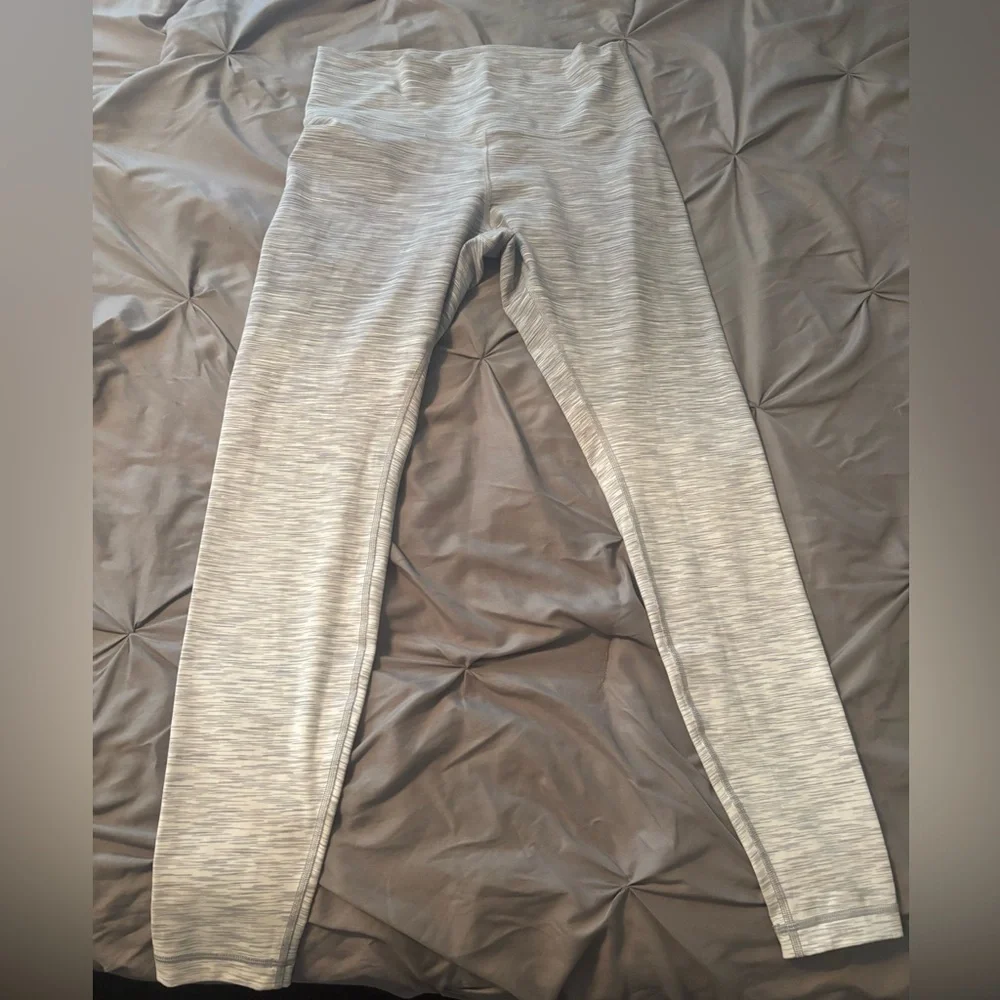 Lululemon Wunder Under Ombré Gray Leggings - Picture 3 of 5